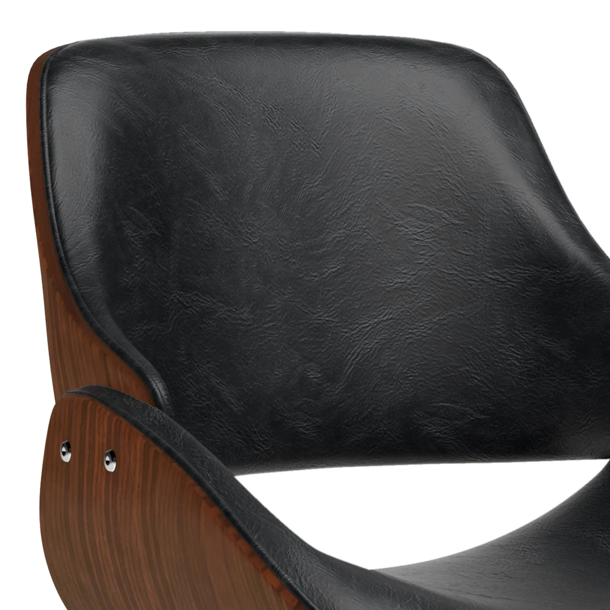 Malden Dining Chair with Wood Back