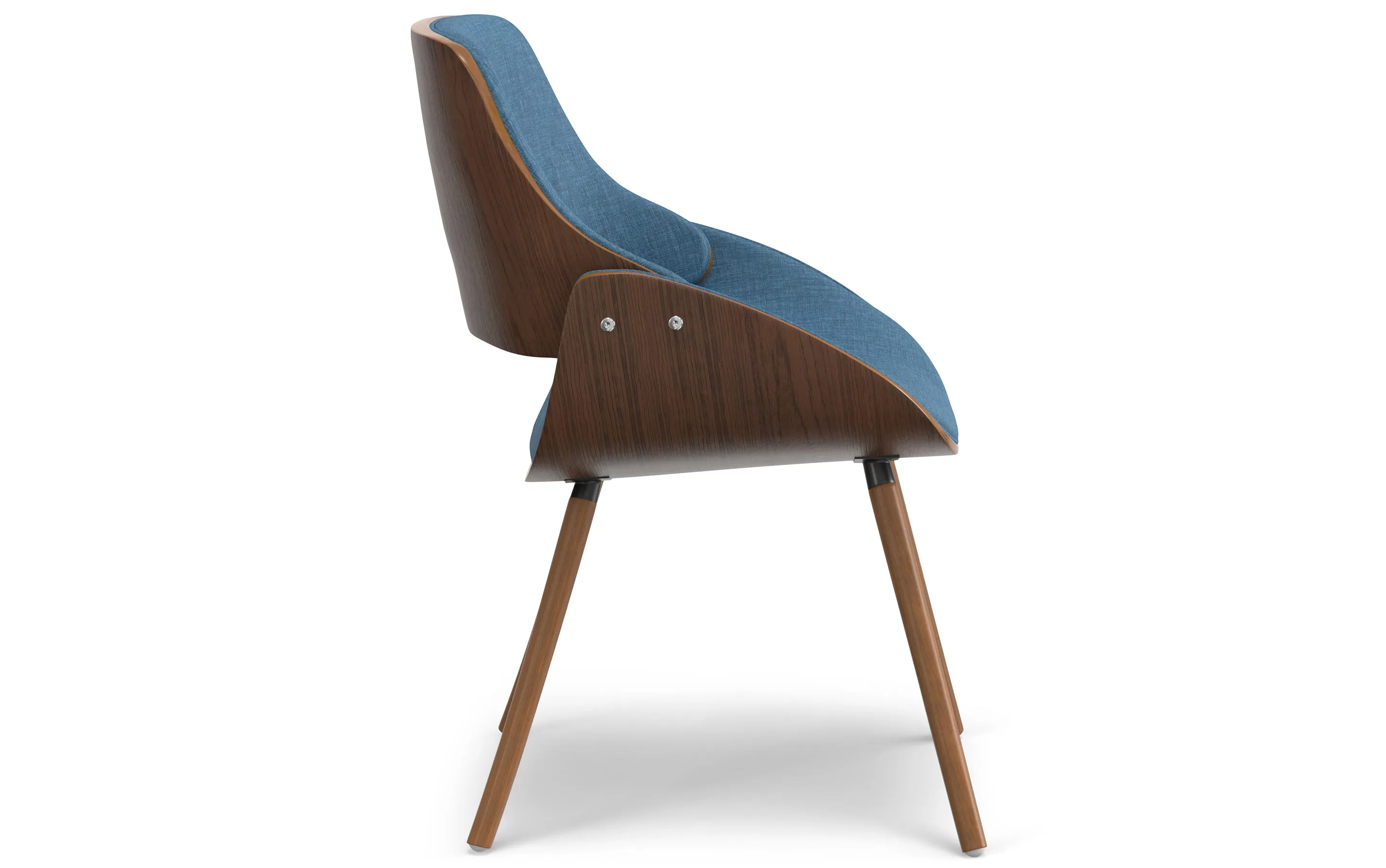 Malden Dining Chair with Wood Back