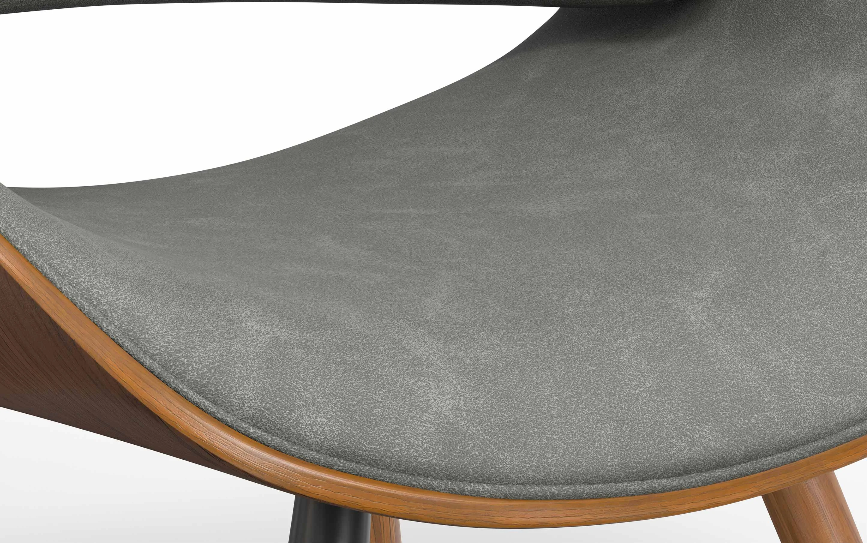 Malden Dining Chair with Wood Back