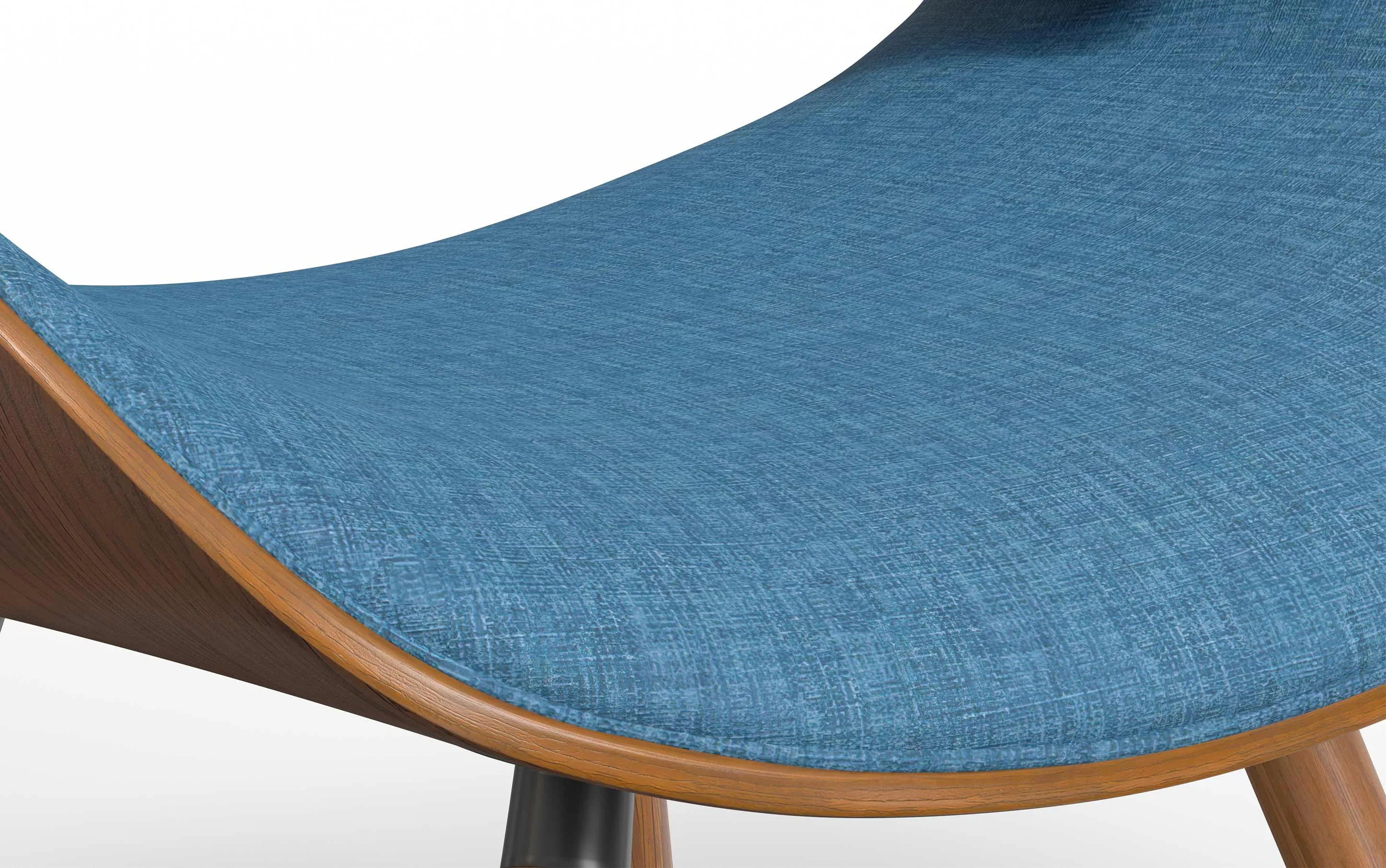 Malden Dining Chair with Wood Back