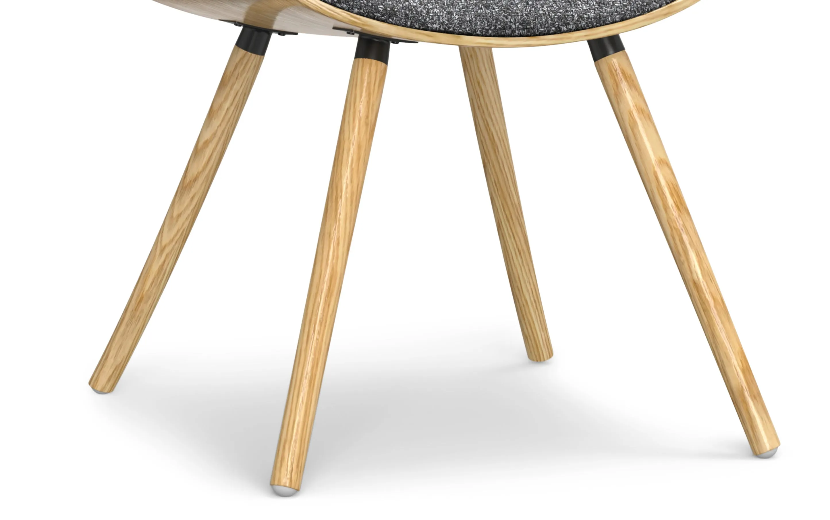 Malden Dining Chair with Wood Back
