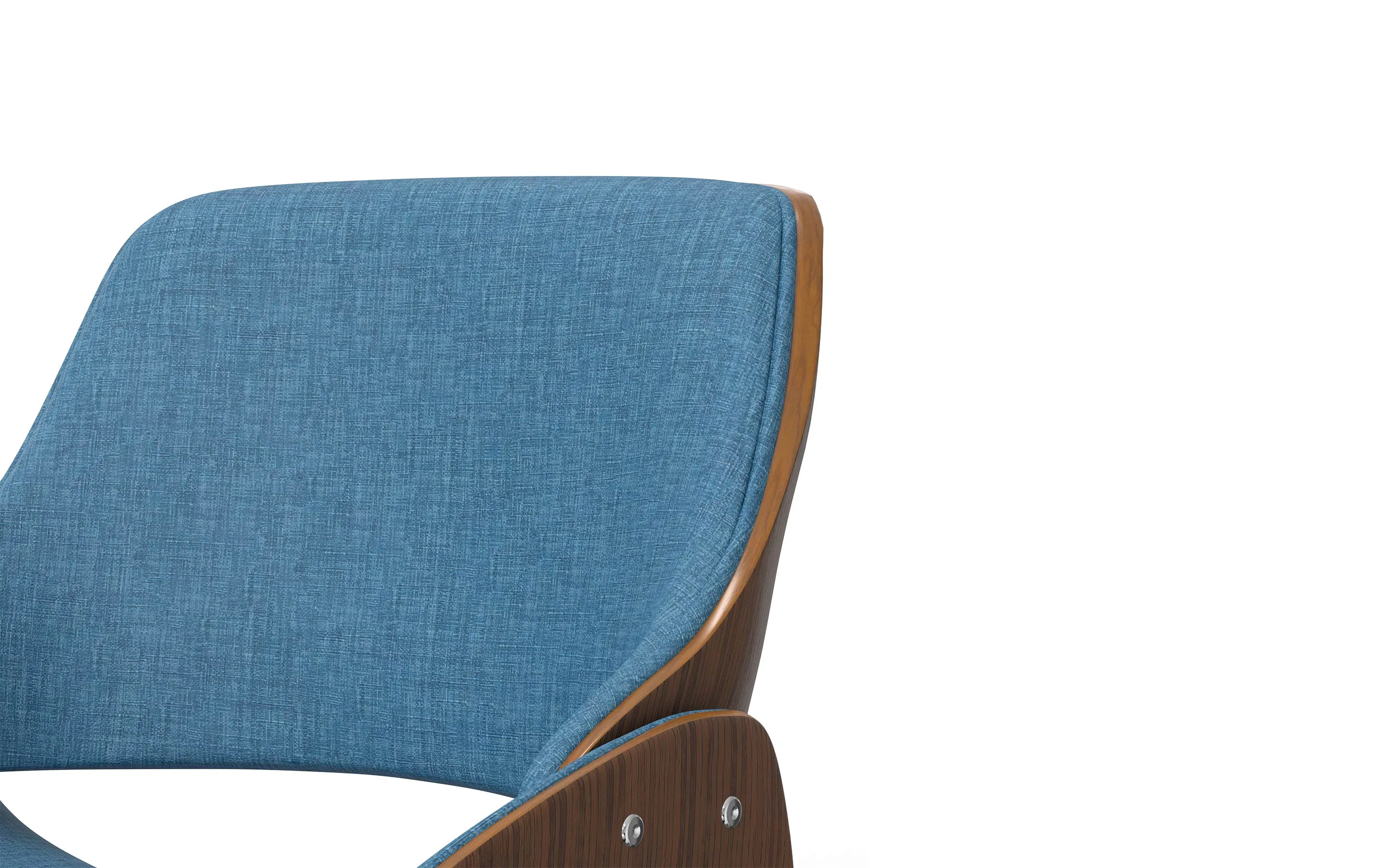 Malden Dining Chair with Wood Back