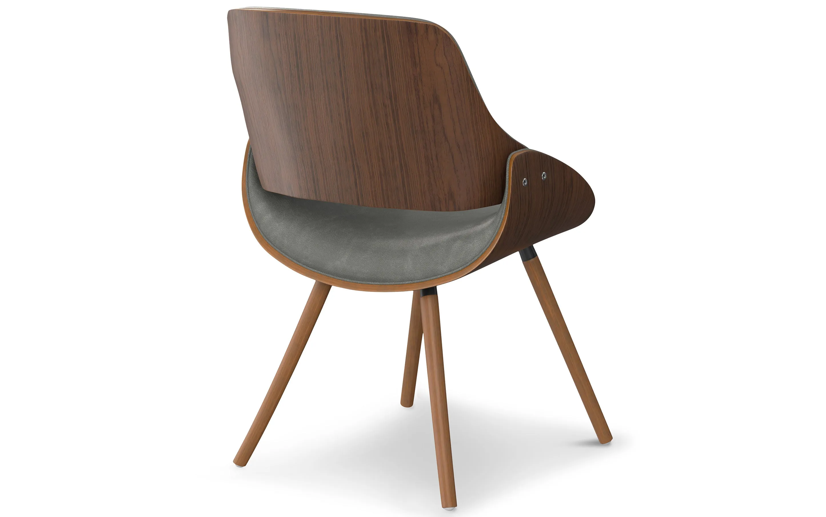 Malden Dining Chair with Wood Back