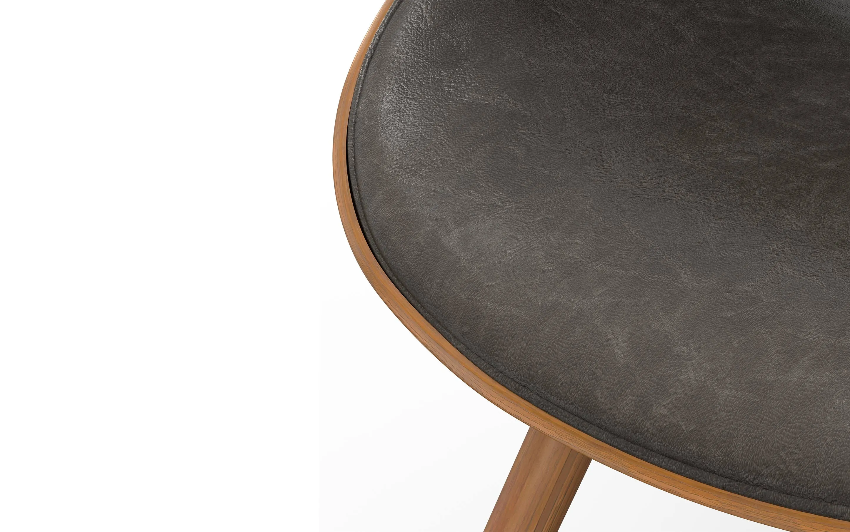 Malden Dining Chair with Wood Back