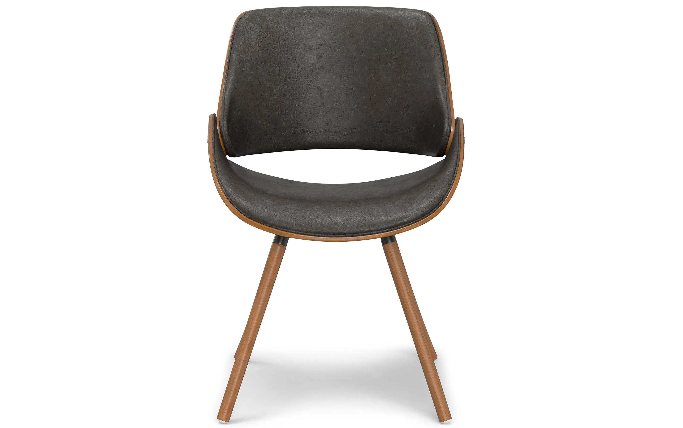 Malden Dining Chair with Wood Back