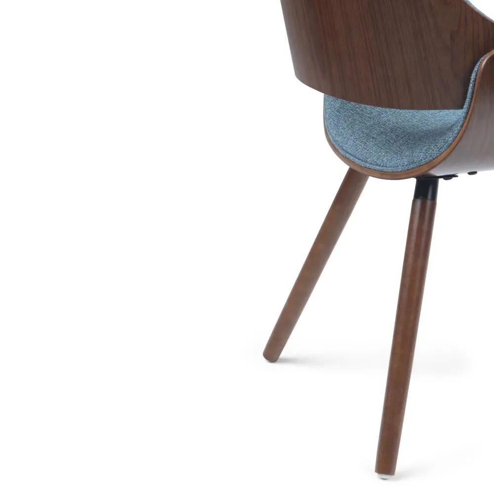 Malden Dining Chair with Wood Back
