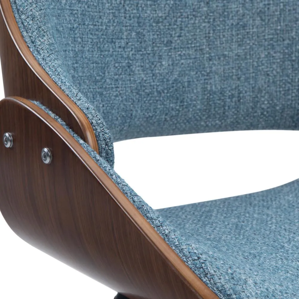Malden Dining Chair with Wood Back