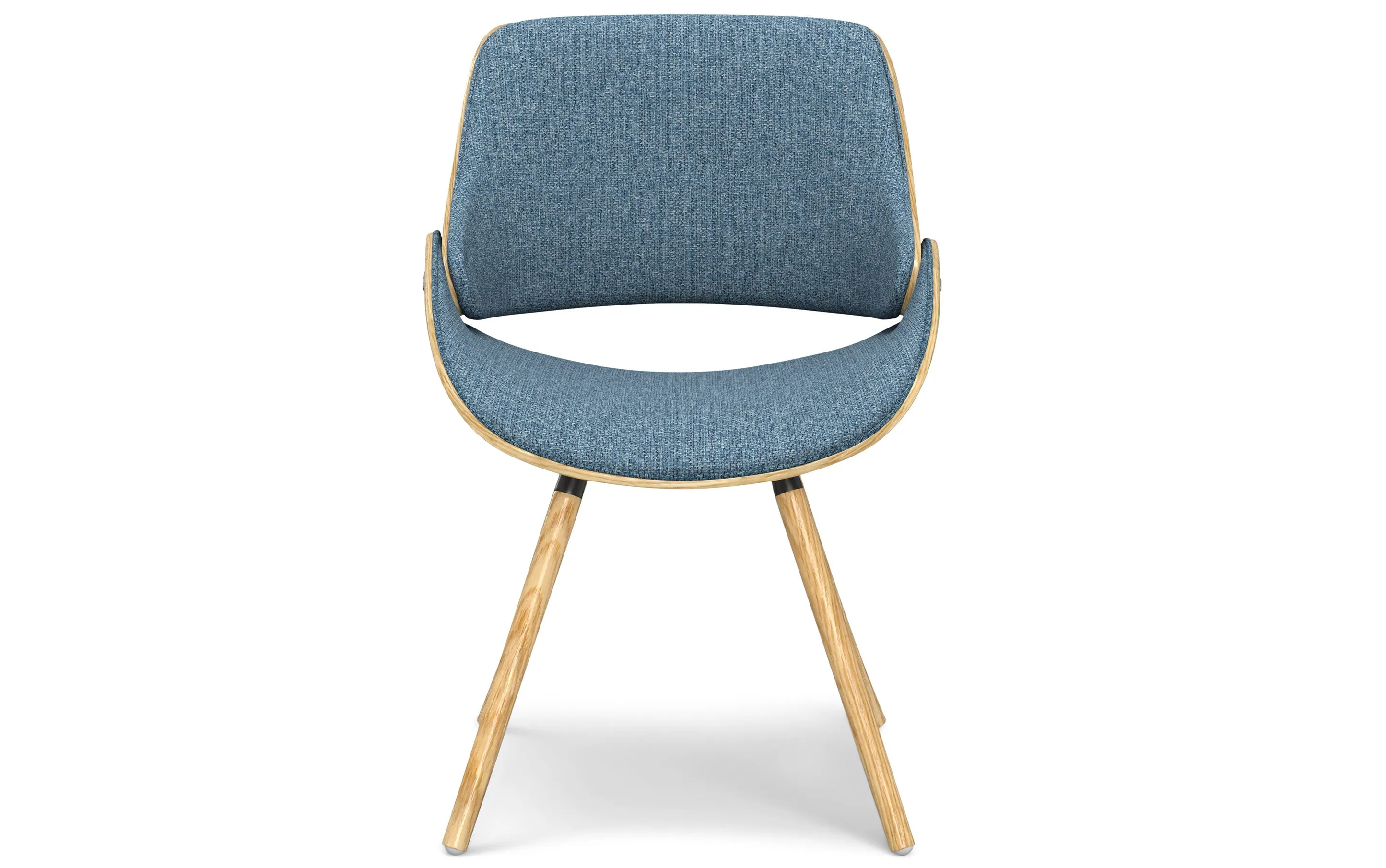 Malden Dining Chair with Wood Back