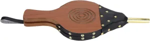 Manual Fireplace Blower Wooden Fireplace Bellows Fire Tools for Outdoor Camping, BBQ, Picnic Outdoor Fireplace Blower