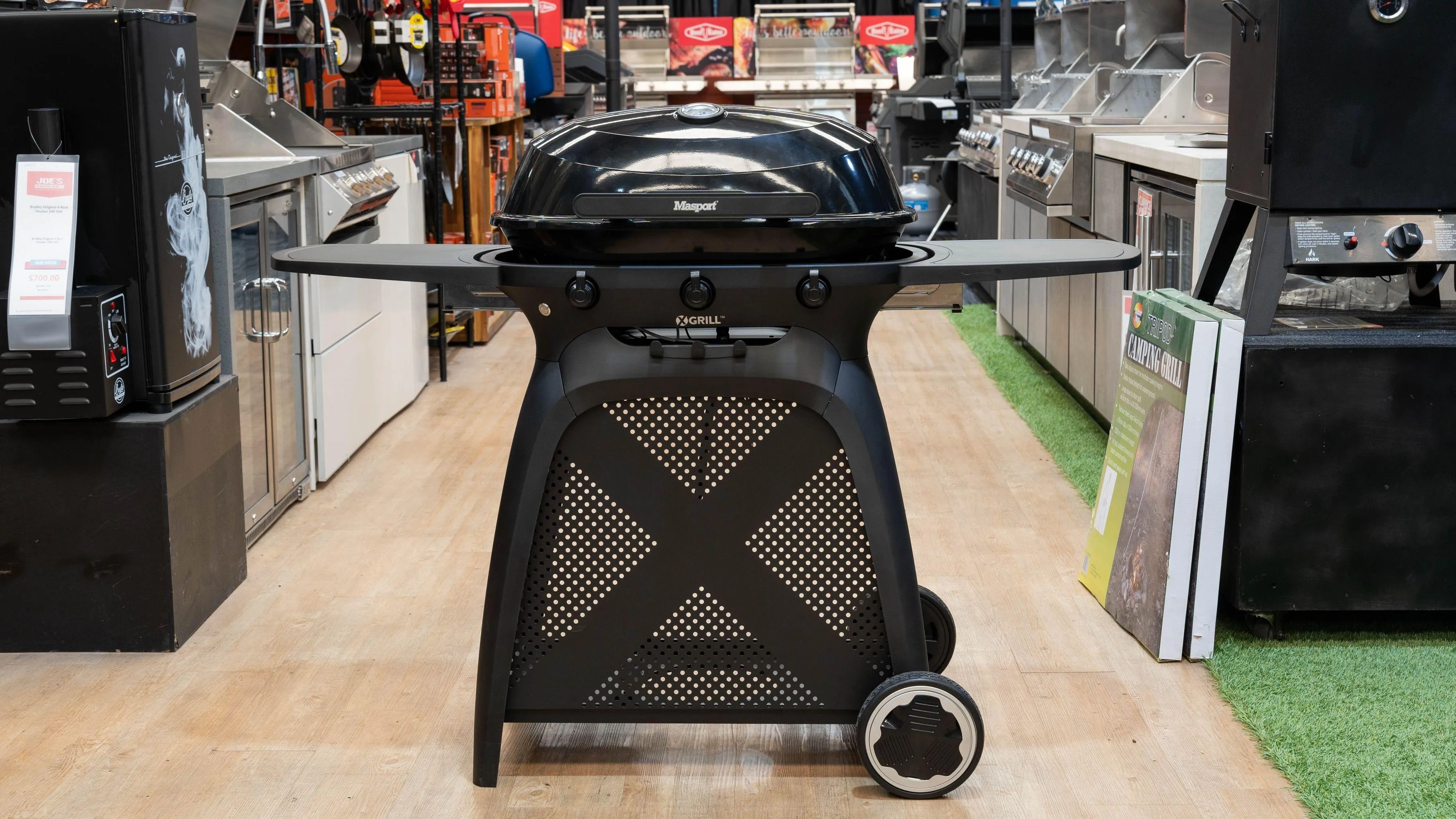 Masport X-Grill 3 Burner Freestanding BBQ