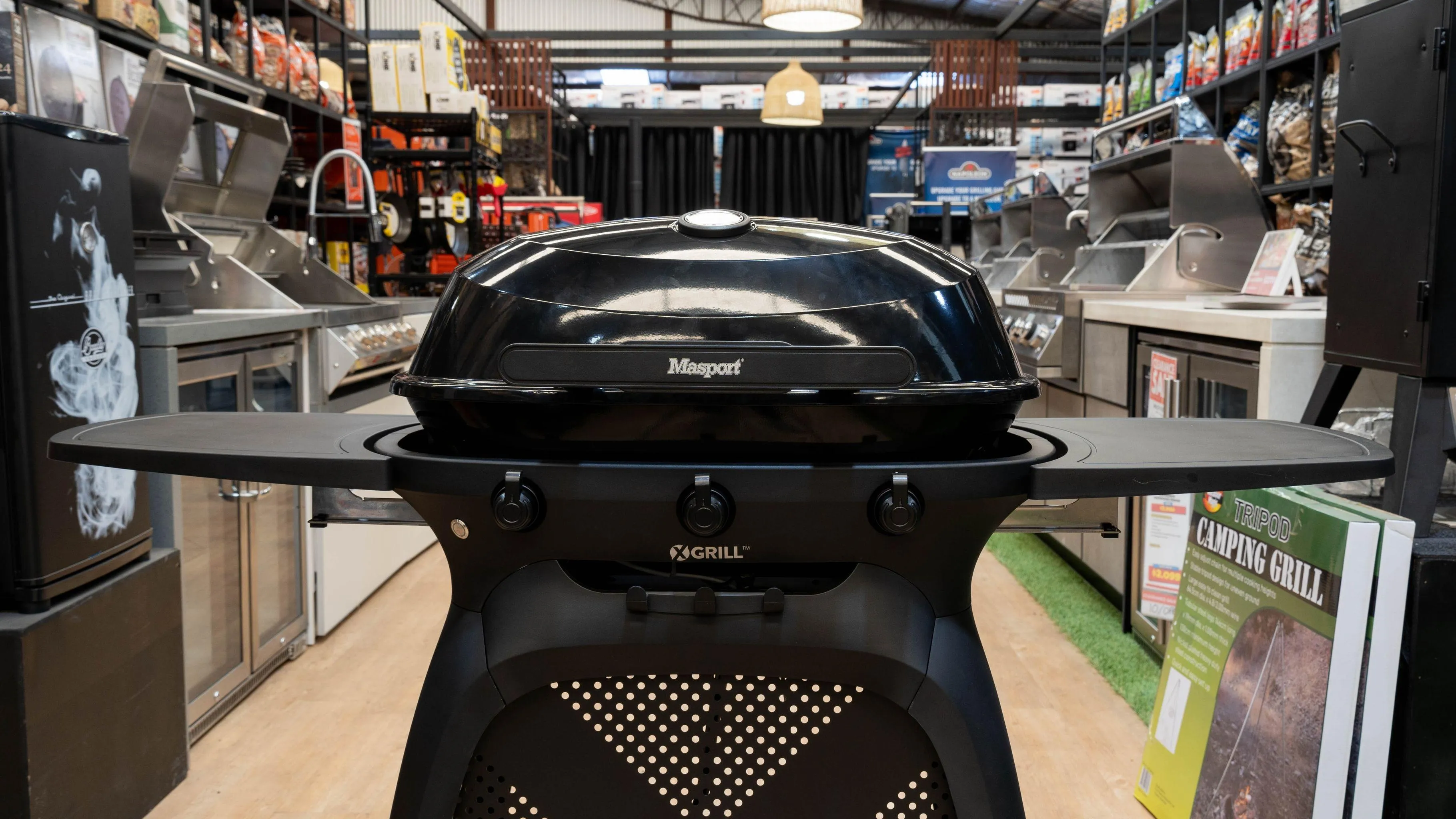 Masport X-Grill 3 Burner Freestanding BBQ