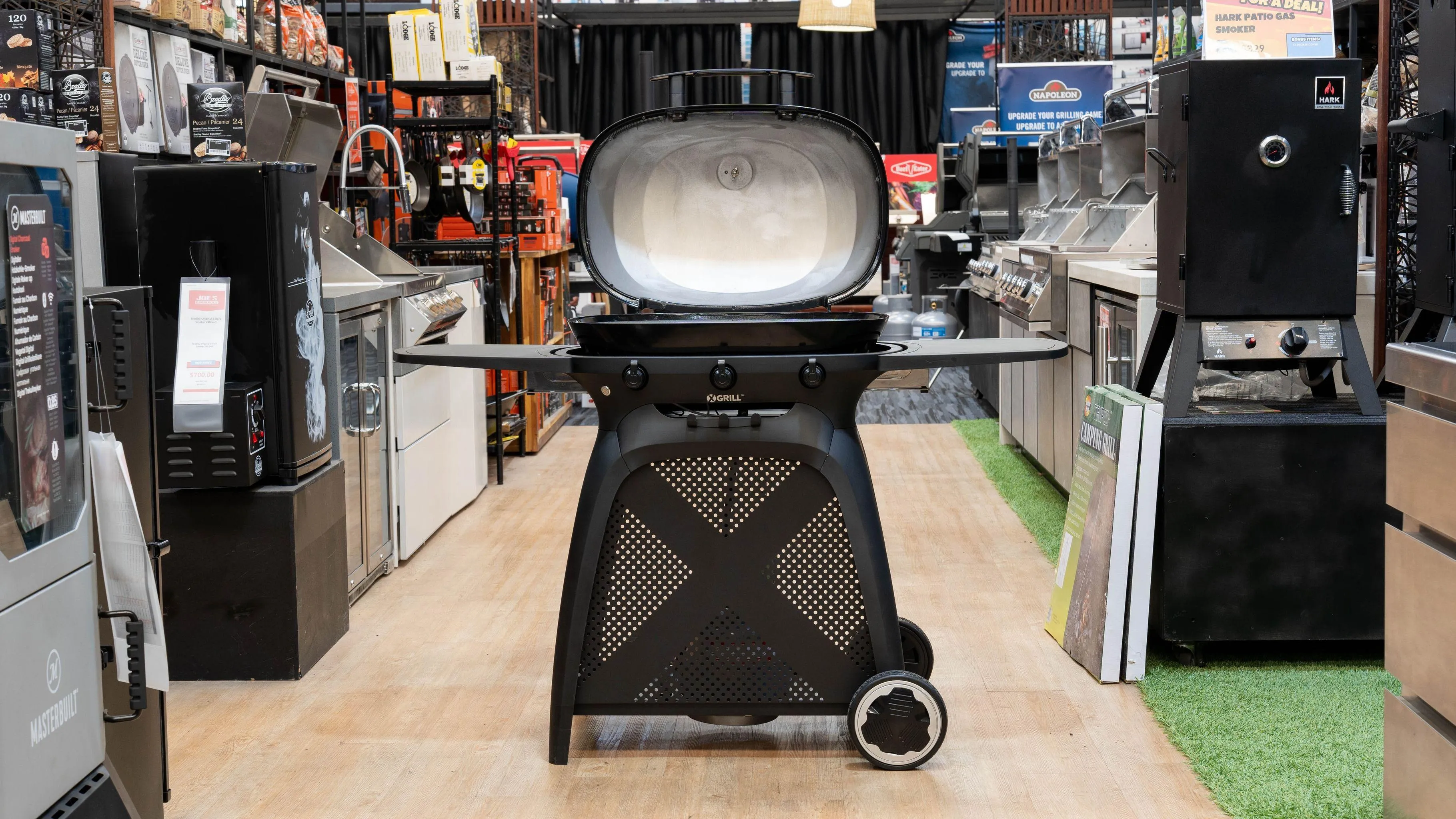 Masport X-Grill 3 Burner Freestanding BBQ