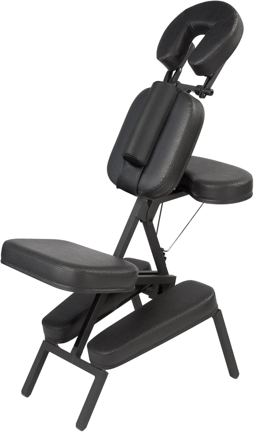 Master Massage Apollo Portable Massage Chair In Black