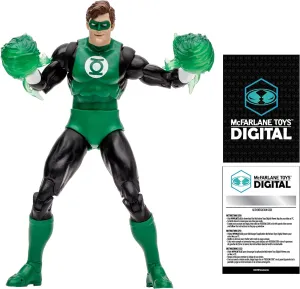 McFarlane Toys - DC Direct Green Lantern (The Silver Age) 7in Action Figure with Digital Collectible
