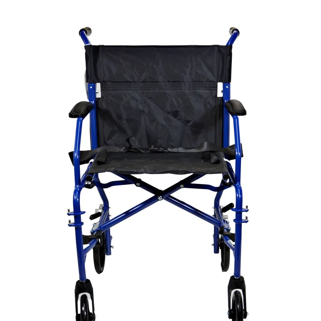 Medline Ultralight Transport Wheelchair