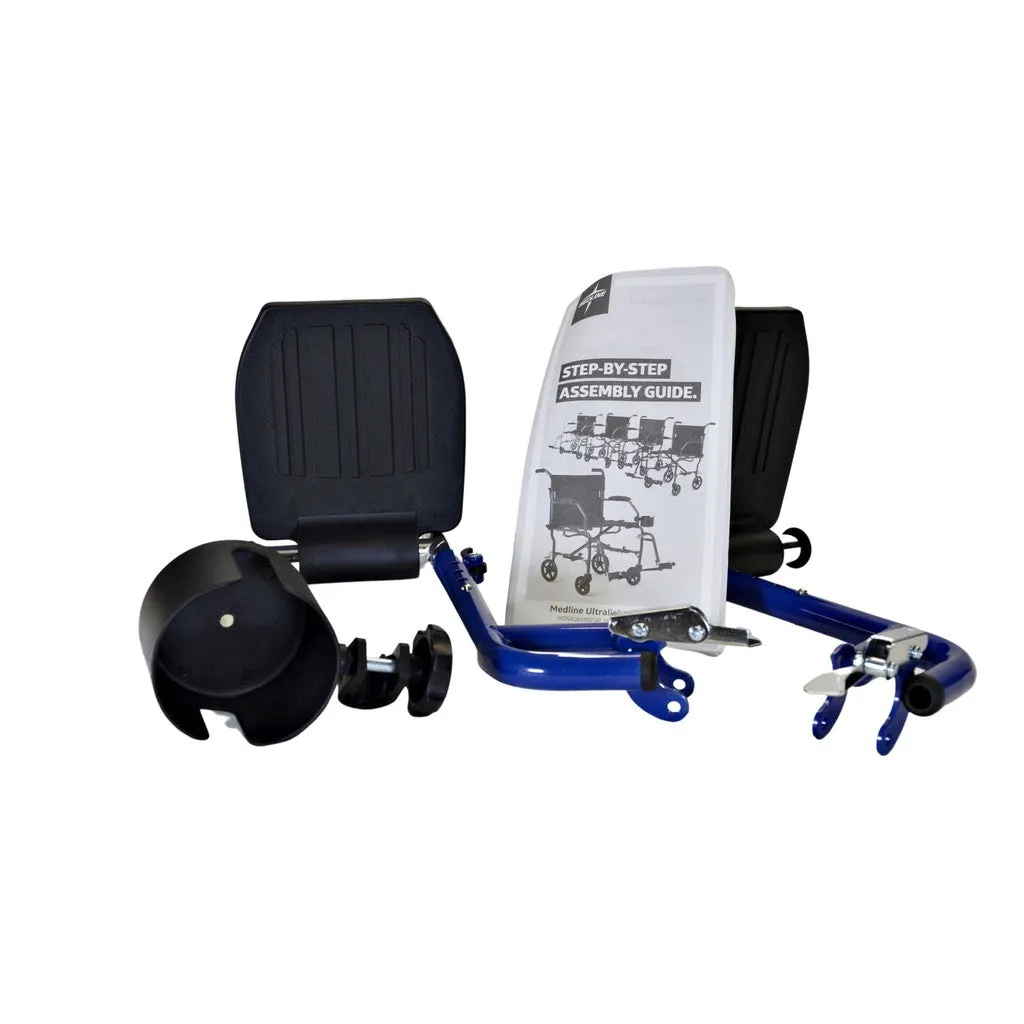 Medline Ultralight Transport Wheelchair