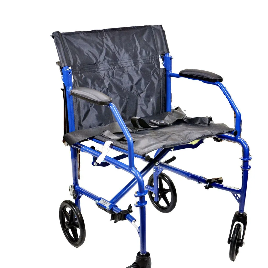 Medline Ultralight Transport Wheelchair