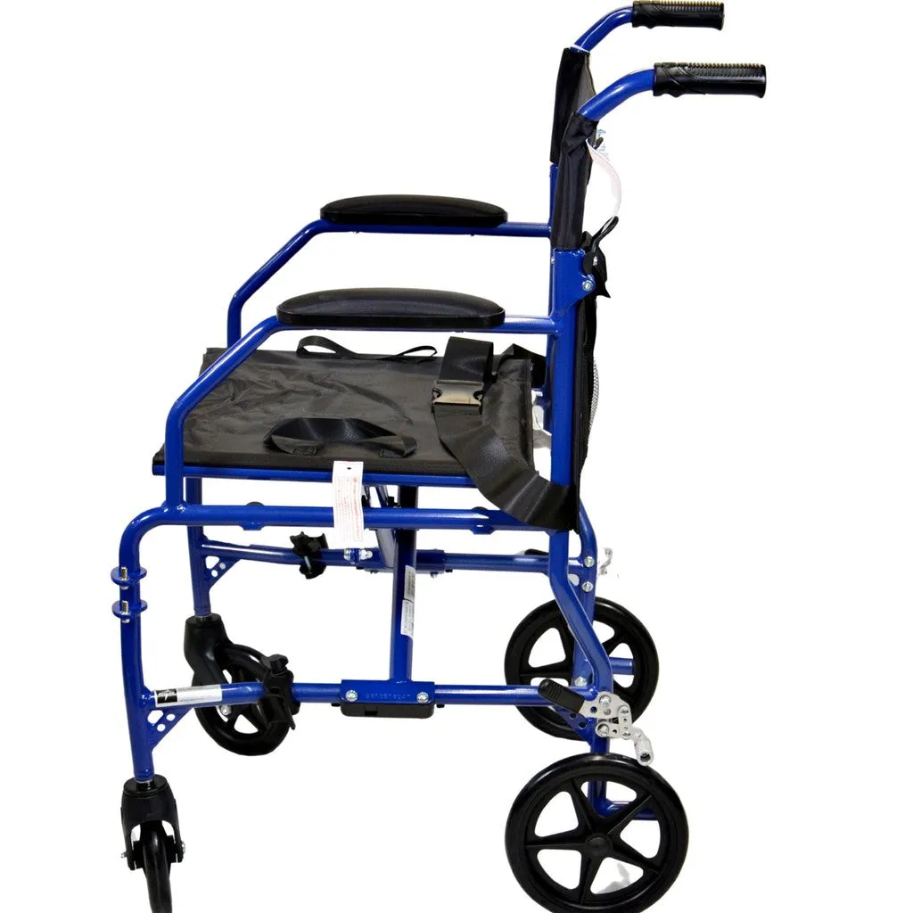Medline Ultralight Transport Wheelchair
