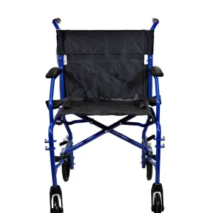 Medline Ultralight Transport Wheelchair