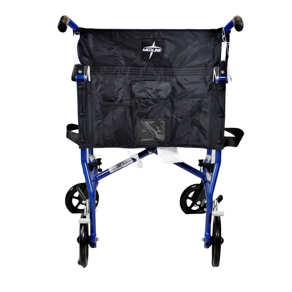 Medline Ultralight Transport Wheelchair