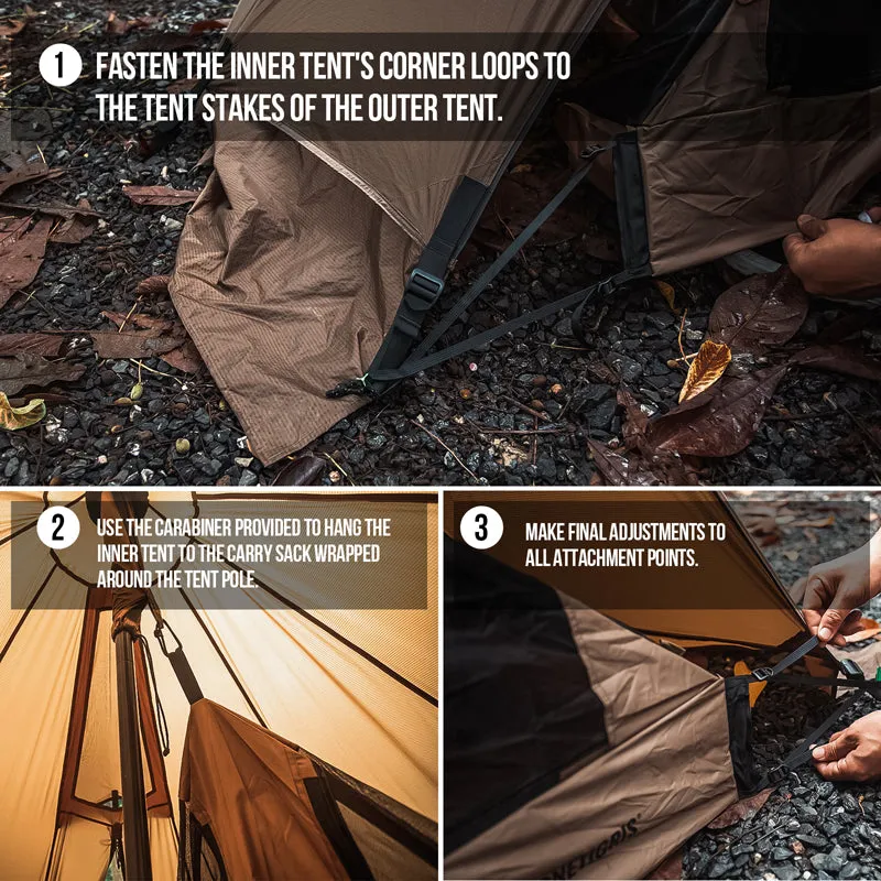 Mesh Inner Tent 04