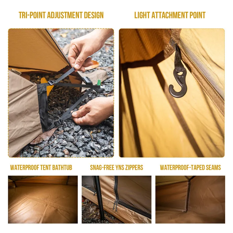 Mesh Inner Tent 04