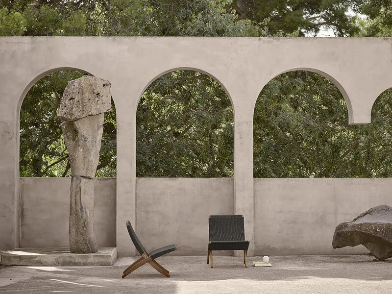 MG501 Cuba Outdoor Lounge Chair