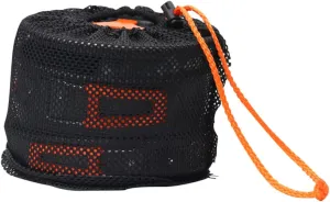Mikikit 1 Set Camping Pan Set Cookware Camping Kettle Pot Kit Portable for Small Enamel Camper Backpacking Outdoor Hiking Use Camping Skillet Fire Cooking Aluminum Oxide Orange