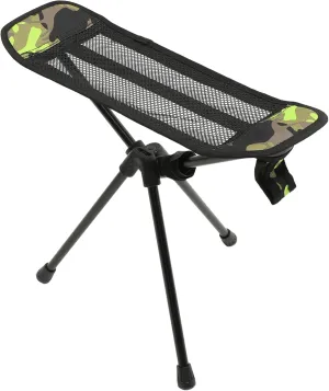 Mikikit Portable Foldable Fishing Chair Lightweight Outdoor Camping Stool for Travel Picnic and Garden Use Convenient Space Saving Design with Durable Construction