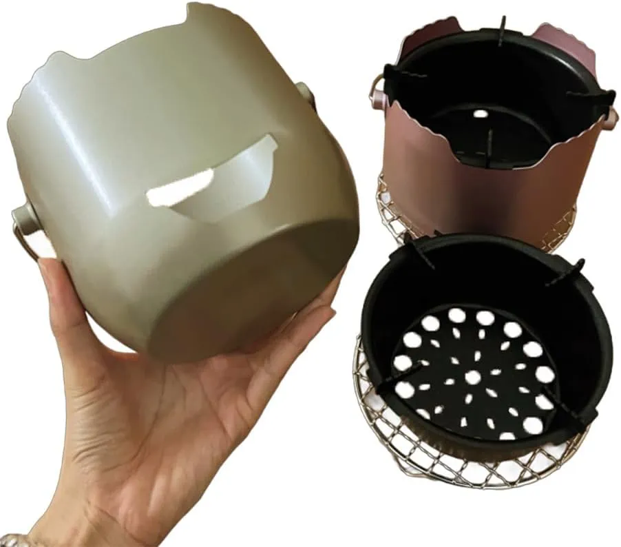 Mini Barbecue Grill, Outdoor Camping Picnic Charcoal Stove, Coffee Brewing, Backpacking Stoves (LV013)