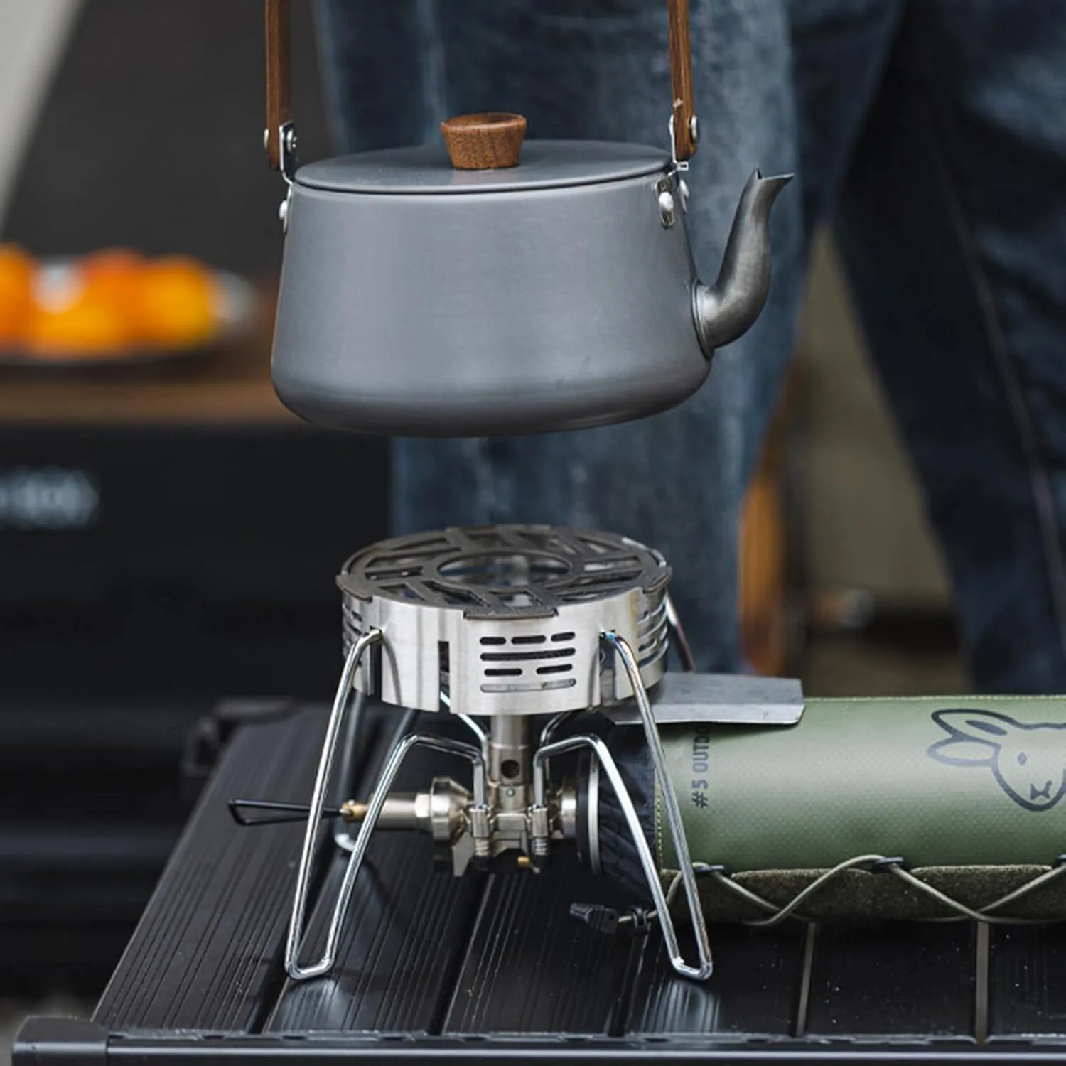 Mini Wind High-Temperature Resistant Camping Stoves Windproof Ring S/L Stain Less Steel Gas Picnic Cookers Outdoor Wind Deflectors Stove