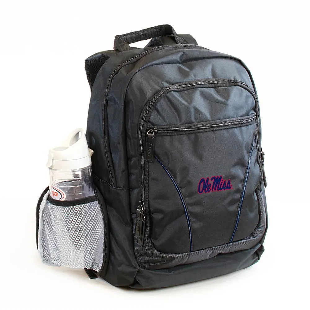 Mississippi Rebels Ncaa 2-strap Stealth Backpack