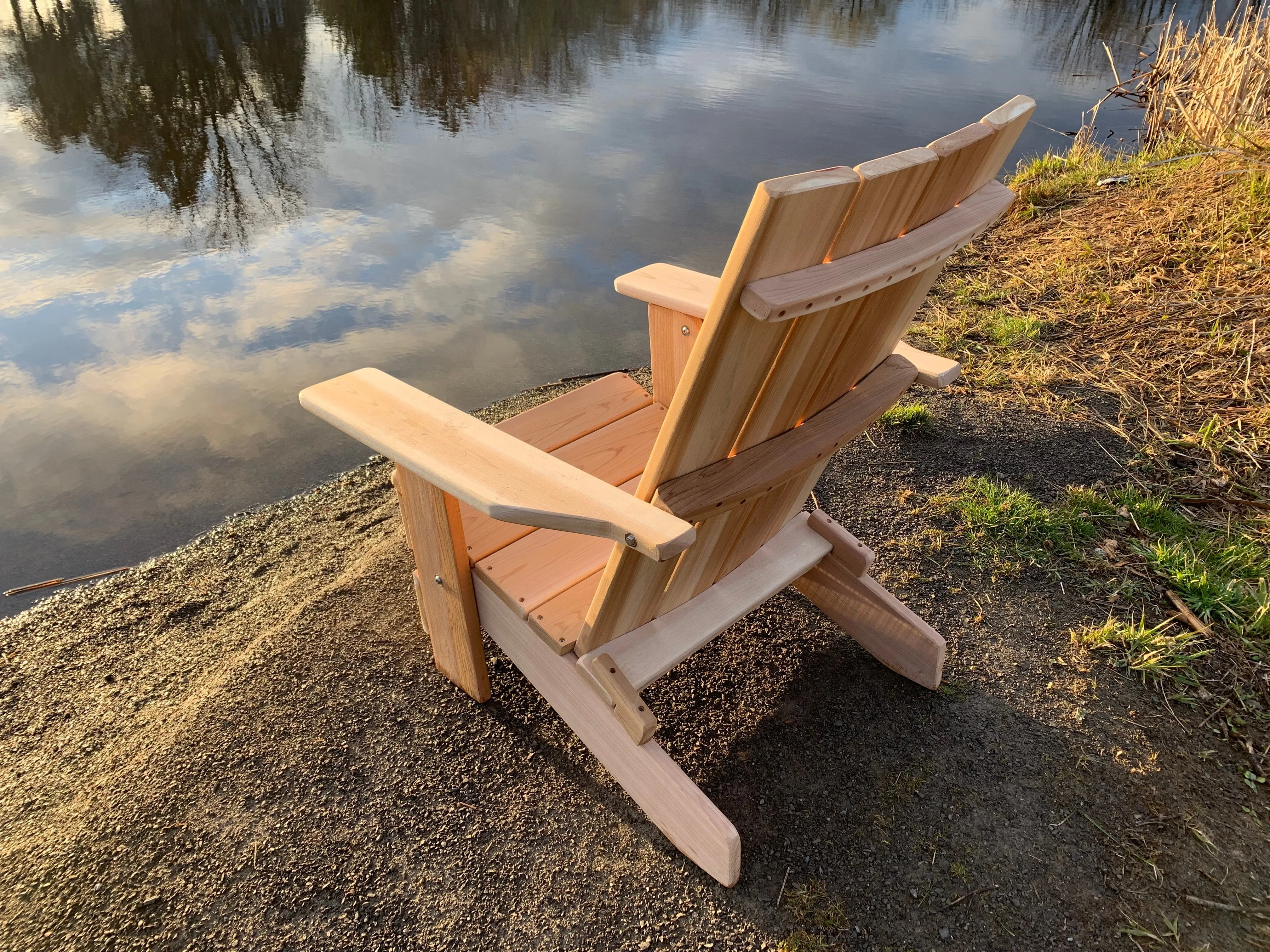 Modern Royal Adirondack Chair (Large)