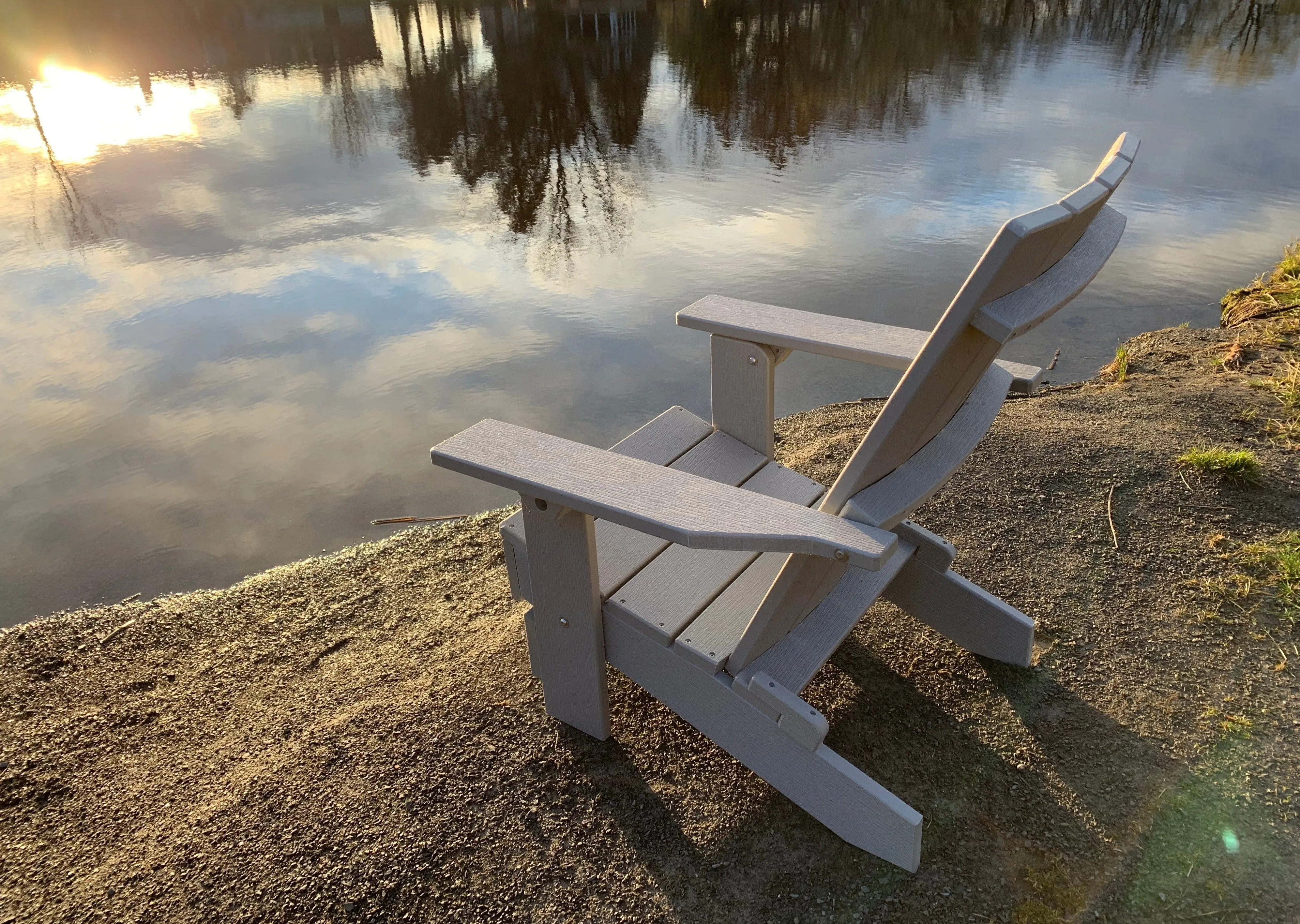 Modern Royal Adirondack Chair (Large)