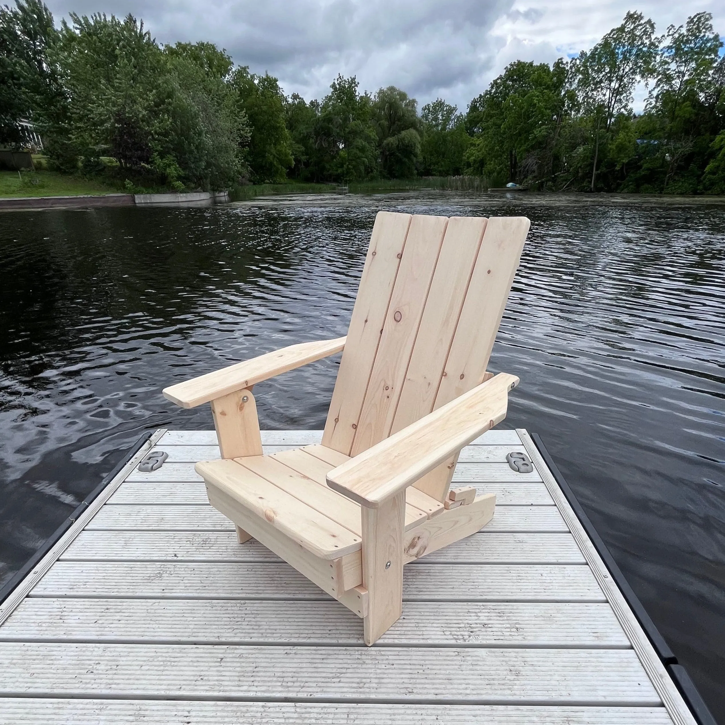 Modern Royal Adirondack Chair (Large)