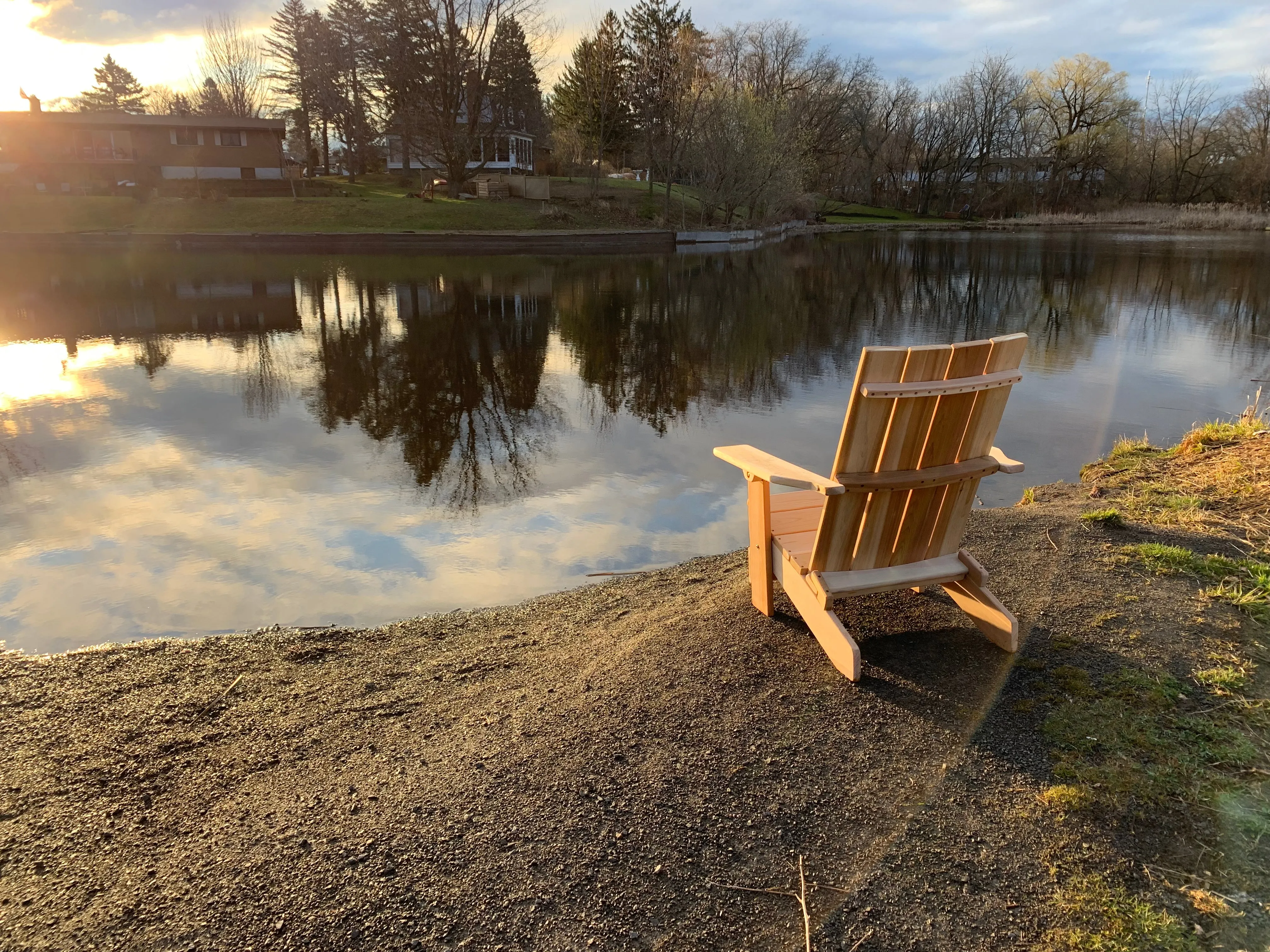 Modern Royal Adirondack Chair (Large)