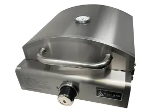 Mont Alpi Gas Fired Countertop Pizza Oven
