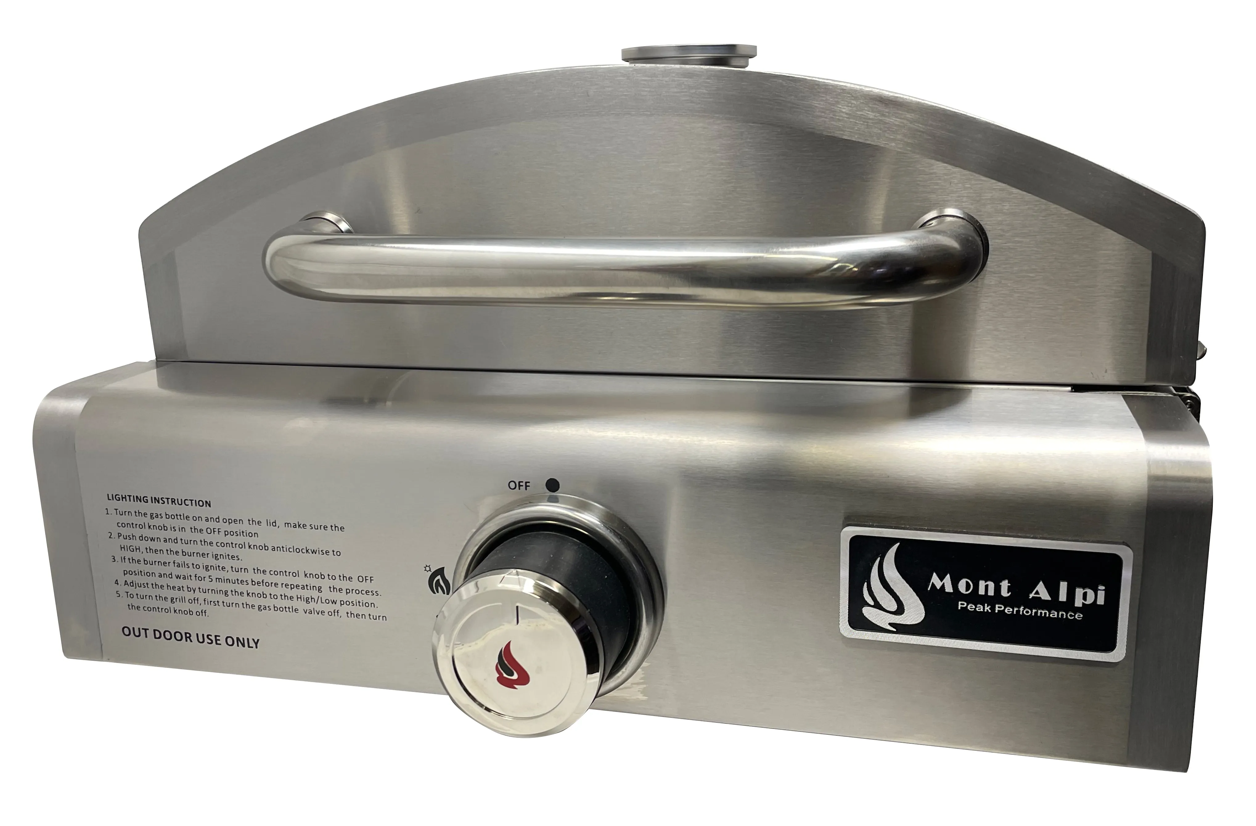 Mont Alpi Gas Fired Countertop Pizza Oven