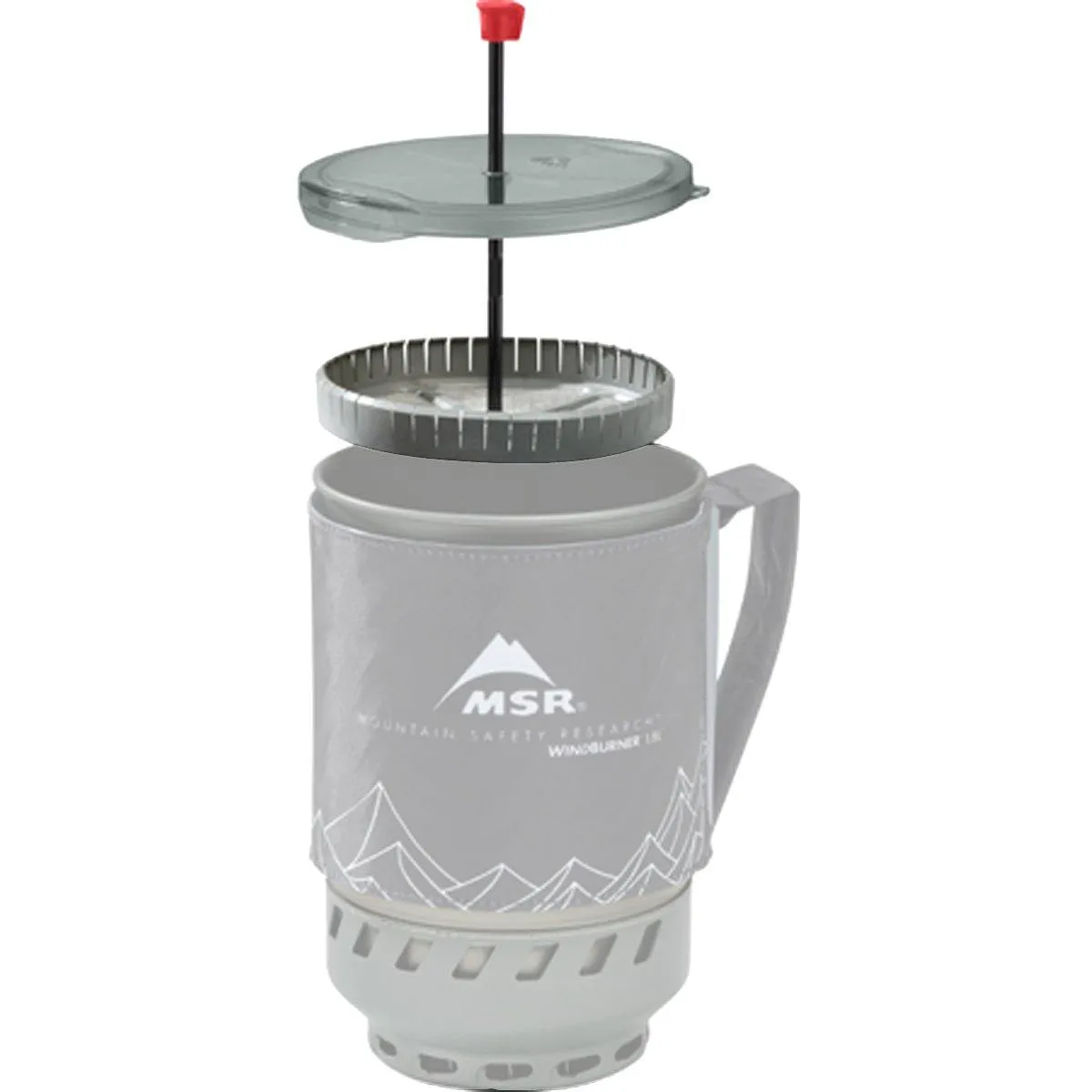 MSR - COFFEE PRESS, WINDBURNER PERSONAL