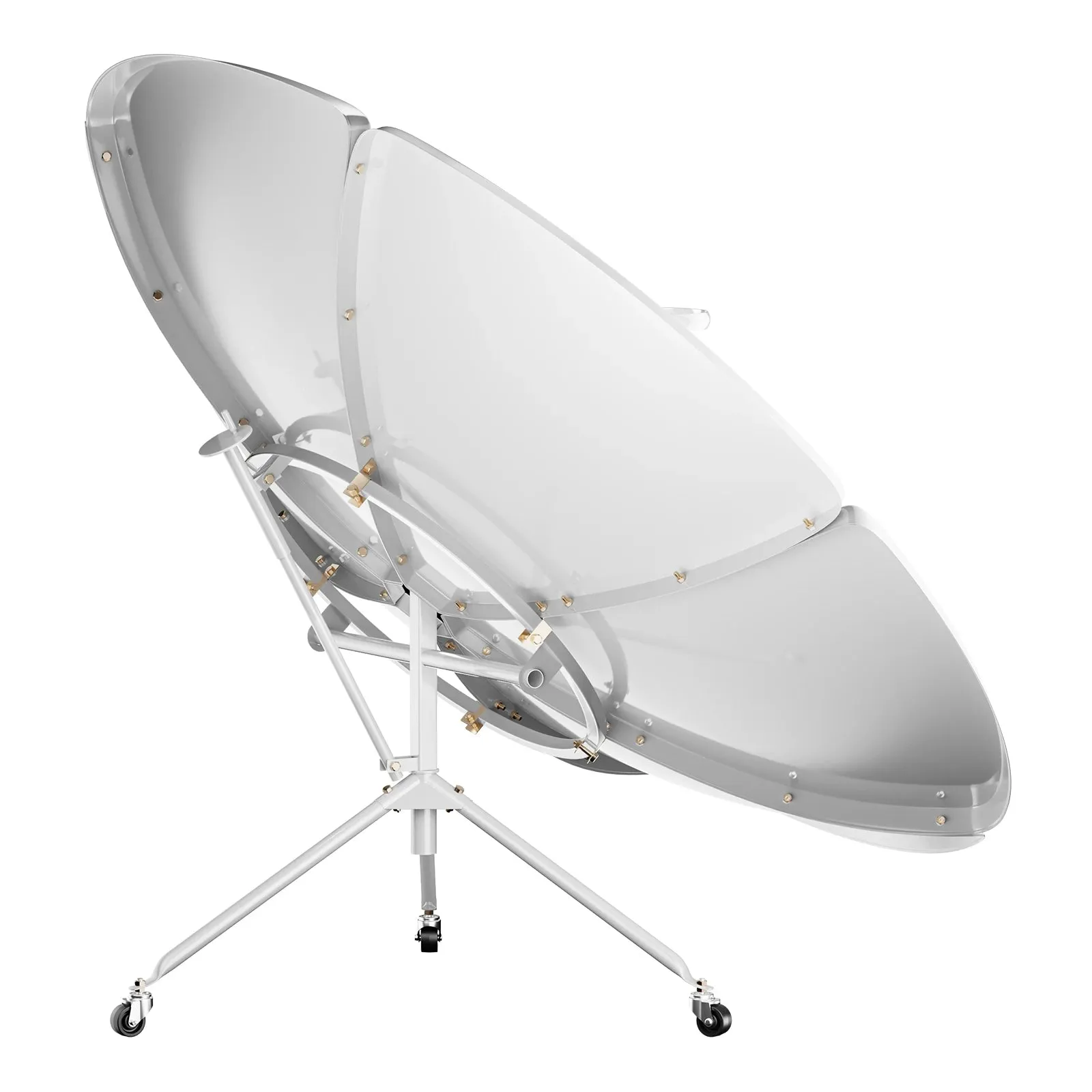 Multifunctional Solar Power Cooker for Camping