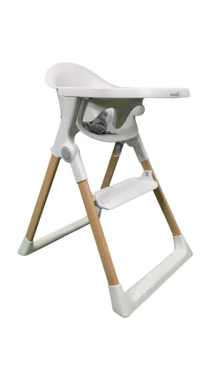 Munchkin Float Foldable High Chair, White