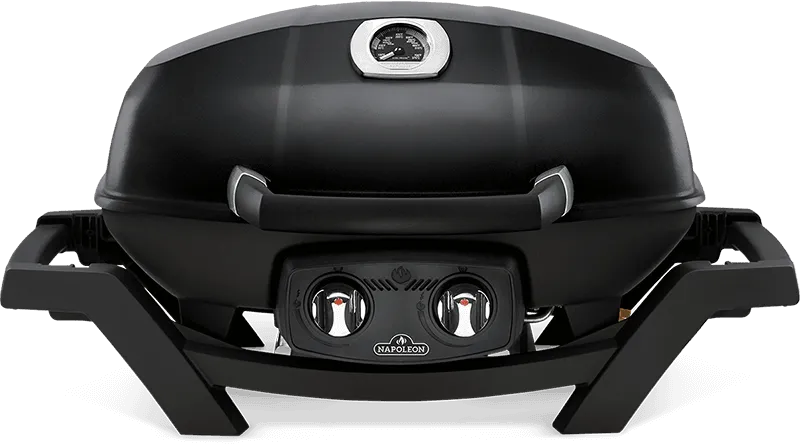 Napoleon Bbq PRO285BK Travelq Pro285 Portable Gas Grill , Black , Propane
