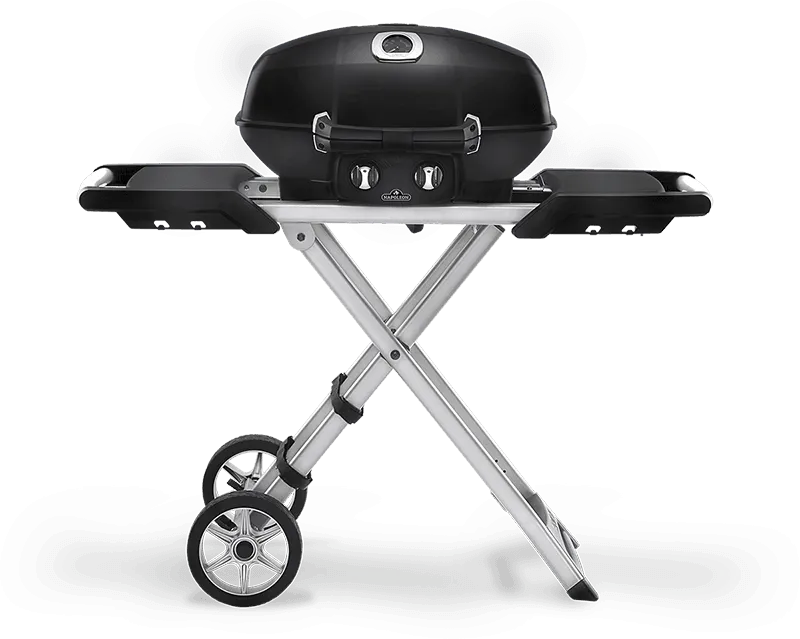Napoleon Bbq PRO285XBK Travelq Pro285X With Scissor Cart , Black , Propane