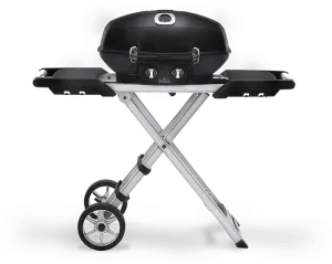 Napoleon Bbq PRO285XBK Travelq Pro285X With Scissor Cart , Black , Propane