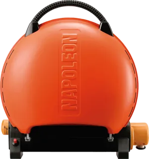 Napoleon Bbq TQ2225PO Travelq 2225 Portable Gas Grill , Orange , Propane