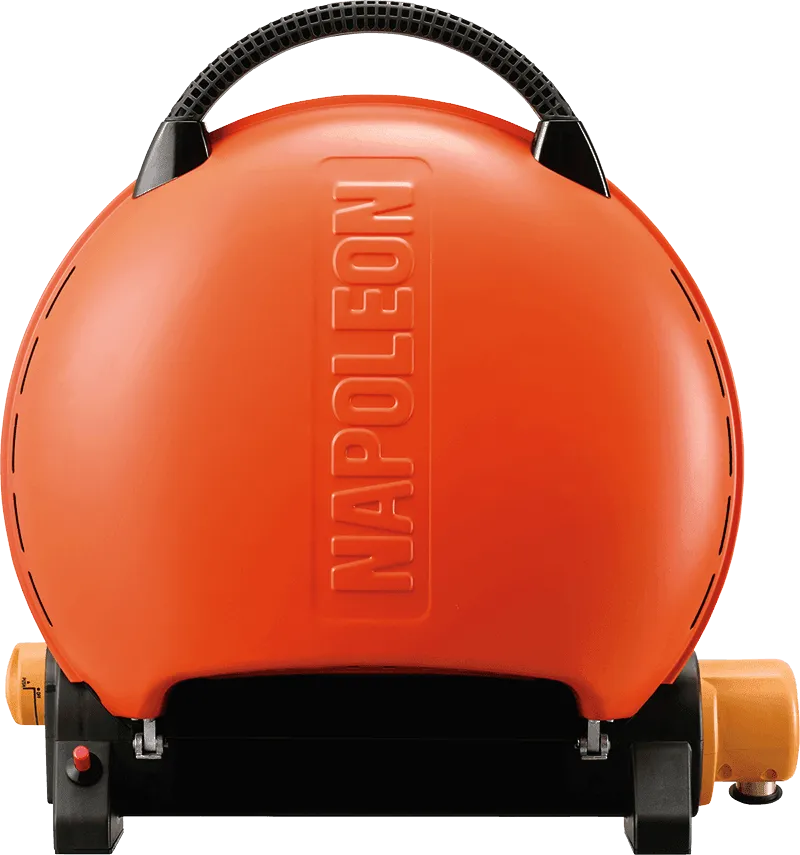 Napoleon Bbq TQ2225PO Travelq 2225 Portable Gas Grill , Orange , Propane