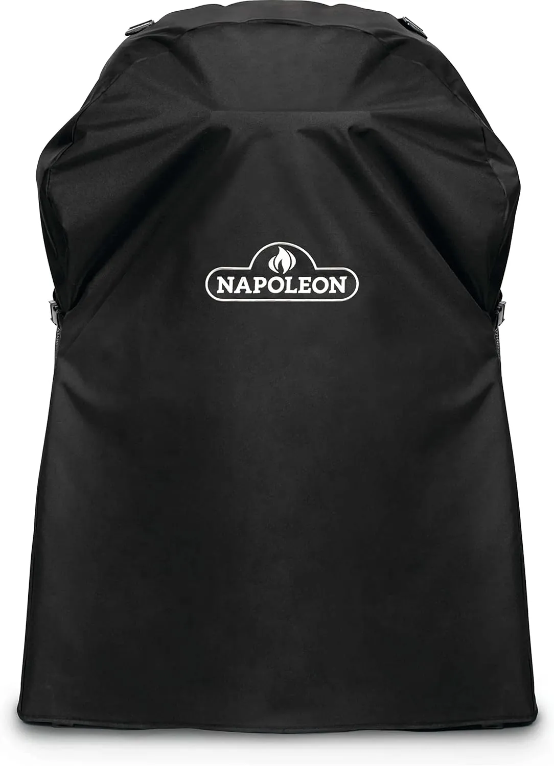 Napoleon Premium BBQ Grill Cover for TravelQ PRO285 on Stand (PRO285-STAND), Black, Water Resistant, UV Protected, Air Vents