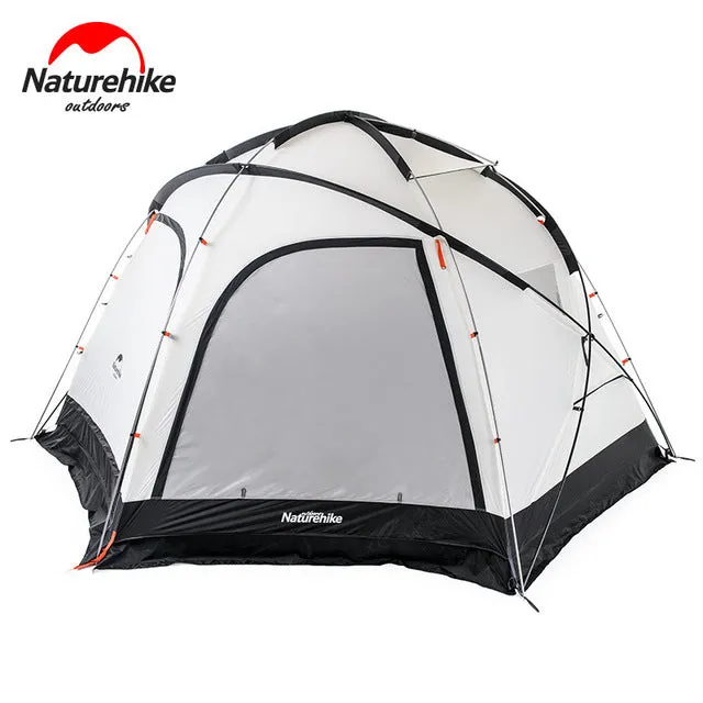 Naturehike Fallstreak Hole Super 4-6 People Tent Outdoors Camp Tent Group Camping Equipment Hexagonal Tent