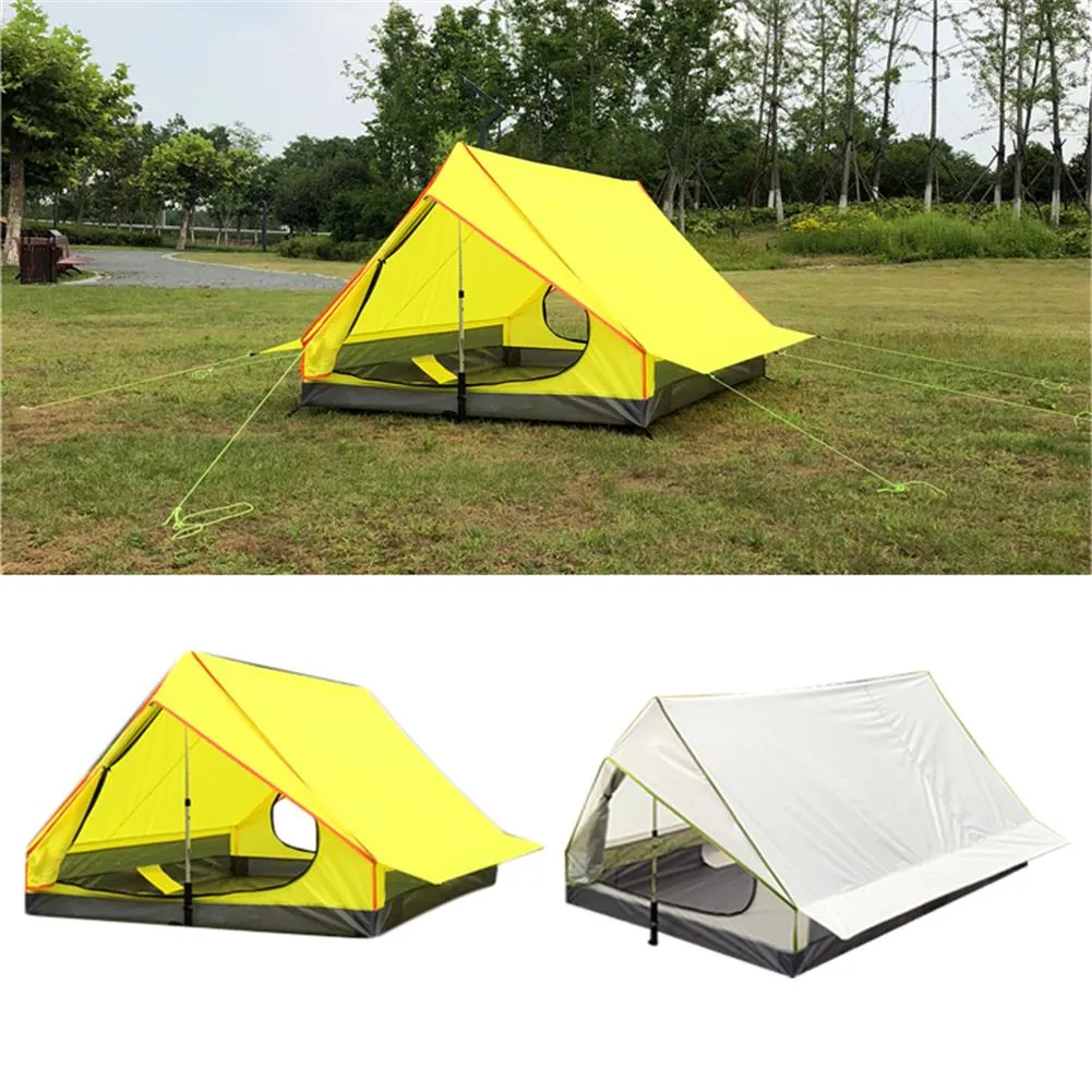 New Year promotion A-Shaped Camping Tent Only available now Portable