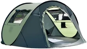 NIEH Camping Tent for 4-5 People, Waterproof and Windproof, Lightweight Backpack Tent,Easy to Install, Ventilated and and Hiking Trips